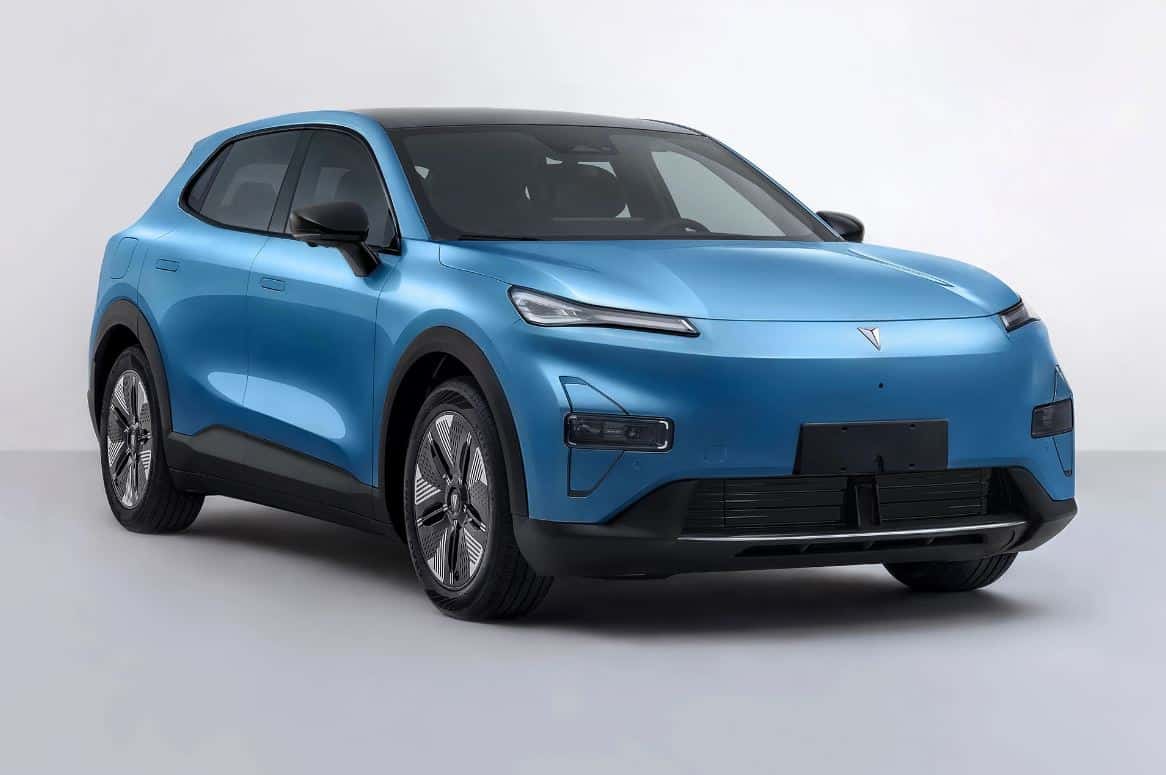 В России появится новый кроссовер от Changan