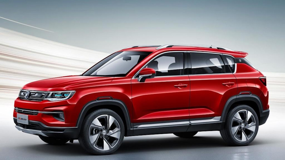 Обзор нового Changan CS35 Plus